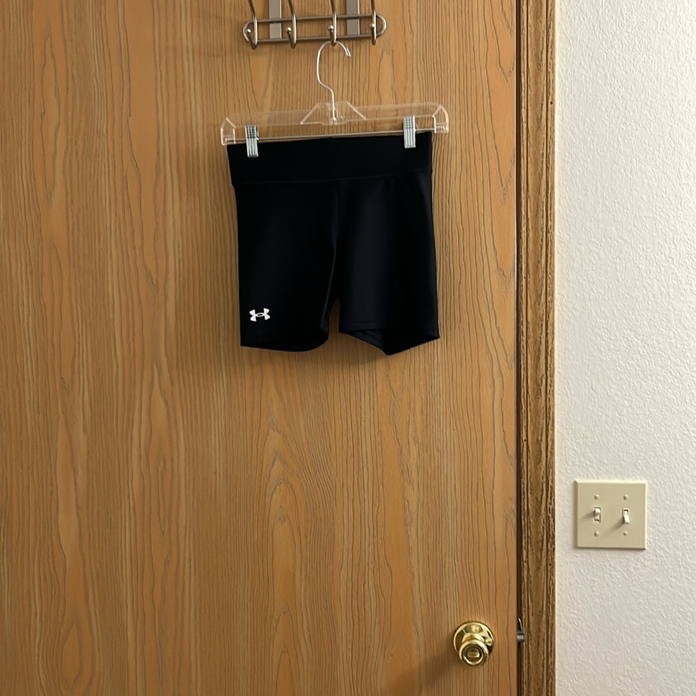 Under Armour Women's Black Shorts